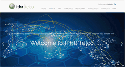 Desktop Screenshot of ithrtelco.com